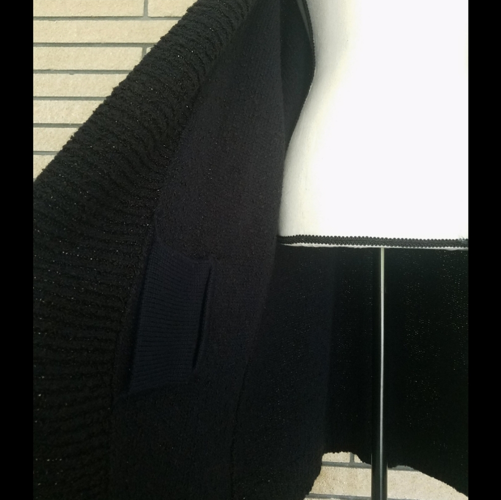 Nuggets Long Cardigan Sweater One Size - Picture 9 of 14